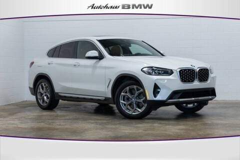 2022 BMW X4 for sale at Autohaus Group of St. Louis MO - 3015 South Hanley Road Lot in Saint Louis MO