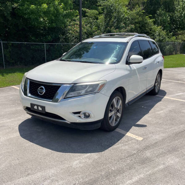 2013 Nissan Pathfinder for sale at TWILIGHT AUTO SALES in San Antonio TX