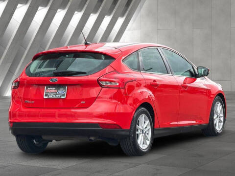 2017 Ford Focus SE