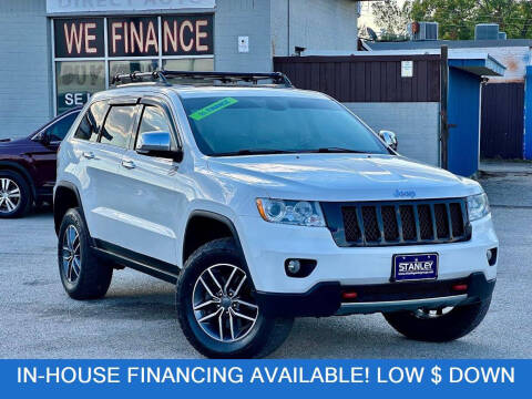 2012 Jeep Grand Cherokee for sale at Stanley Direct Auto in Mesquite TX