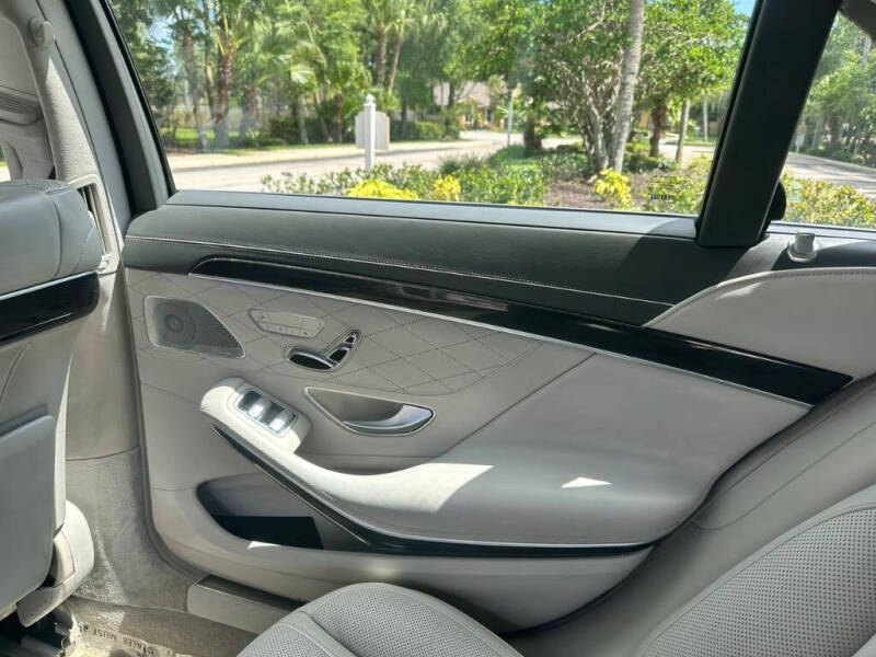 2017 Mercedes-Benz S-Class S 550