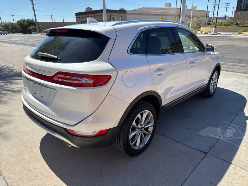 2019 Lincoln MKC Select