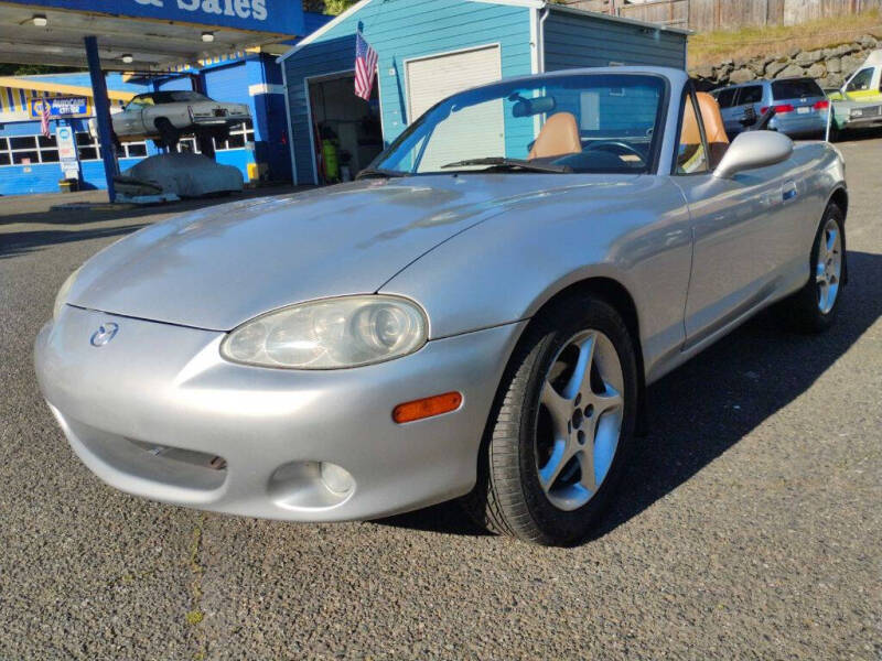 2001 Mazda MX-5 Miata