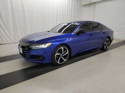 2021 Honda Accord for sale at Byrd Dawgs Automotive Group LLC in Mableton GA