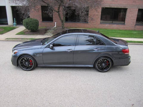 2016 Mercedes-Benz E-Class AMG E 63 S