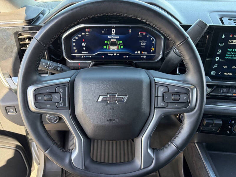 2025 Chevrolet Silverado 2500HD