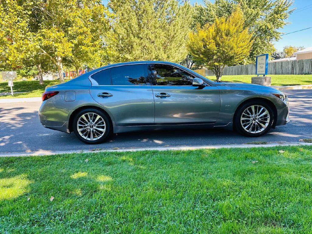 2019 INFINITI Q50 for sale at Boise Auto Group in Boise, ID