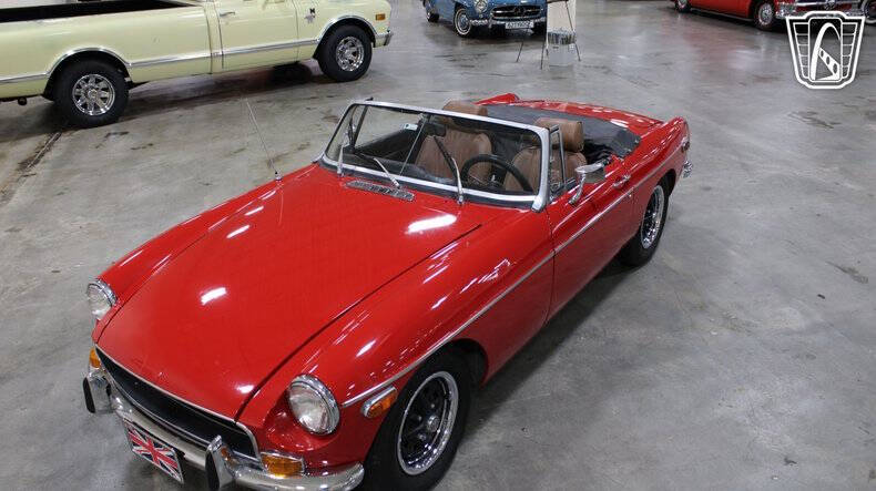 1972 MG B