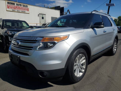 2012 Ford Explorer for sale at MENNE AUTO SALES LLC in Hasbrouck Heights NJ