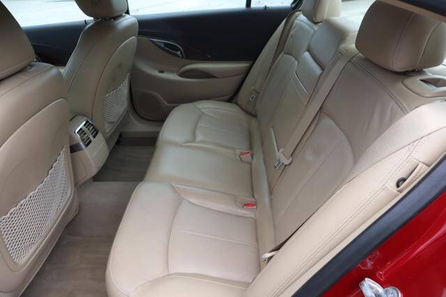 2013 Buick LaCrosse Leather