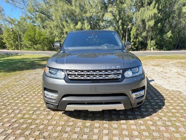 2016 Land Rover Range Rover Sport HSE photo 3