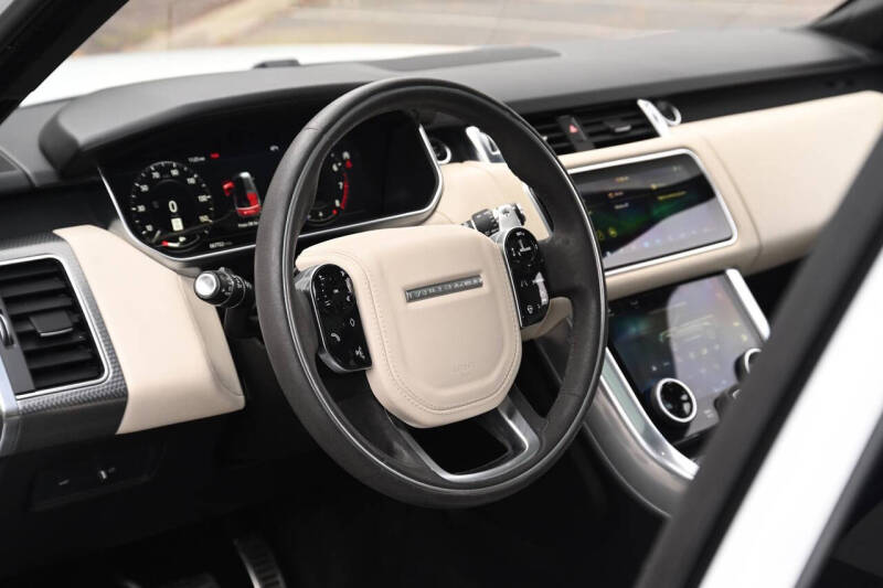 2019 Land Rover Range Rover Sport HST