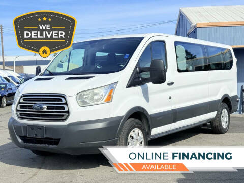 2015 Ford Transit for sale at Okaidi Auto Sales in Sacramento CA