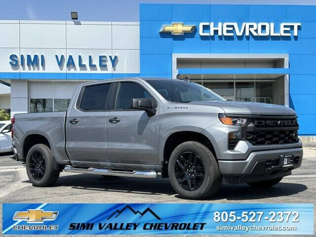 2024 Chevrolet Silverado 1500 Custom