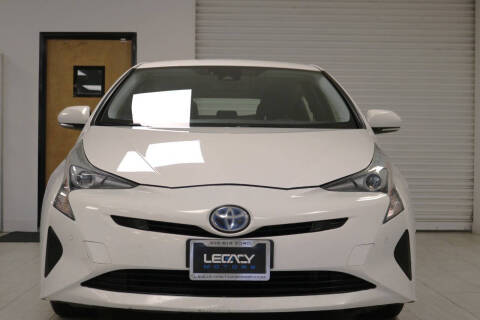 2018 Toyota Prius Three