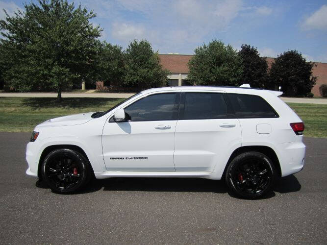 2017 Jeep Grand Cherokee SRT