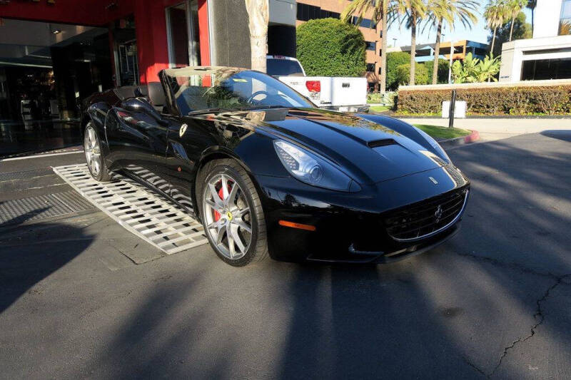 2013 Ferrari California
