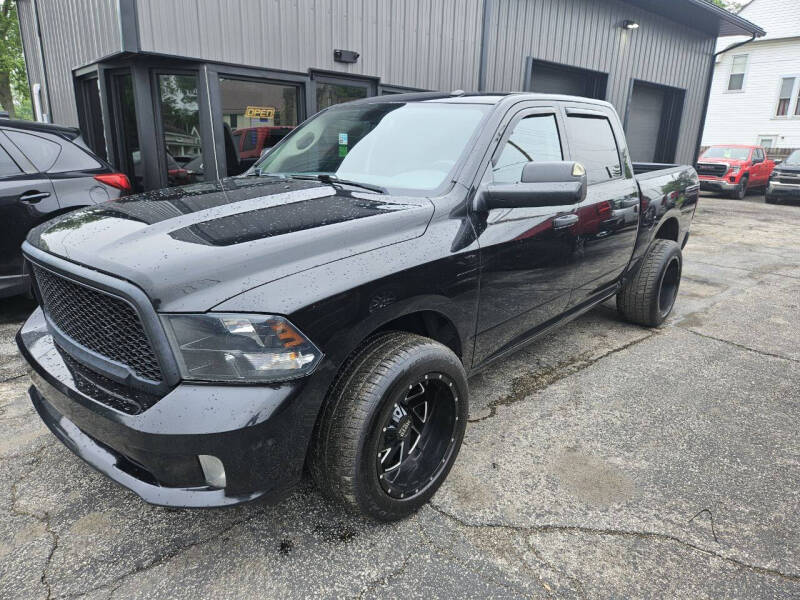 2016 RAM 1500