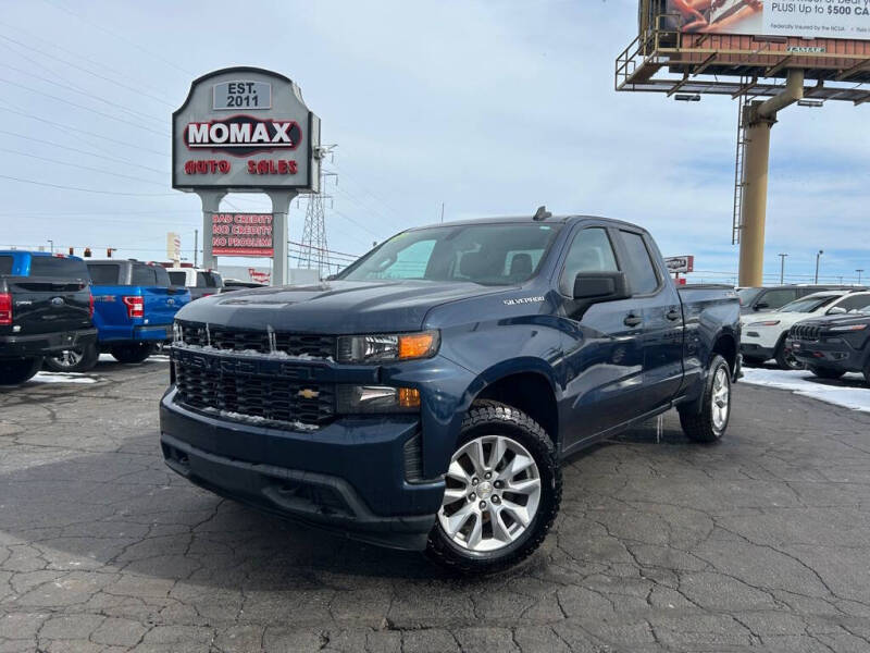 2020 Chevrolet Silverado 1500 Custom