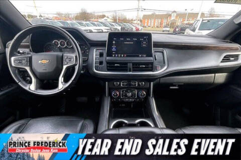 2021 Chevrolet Suburban LT