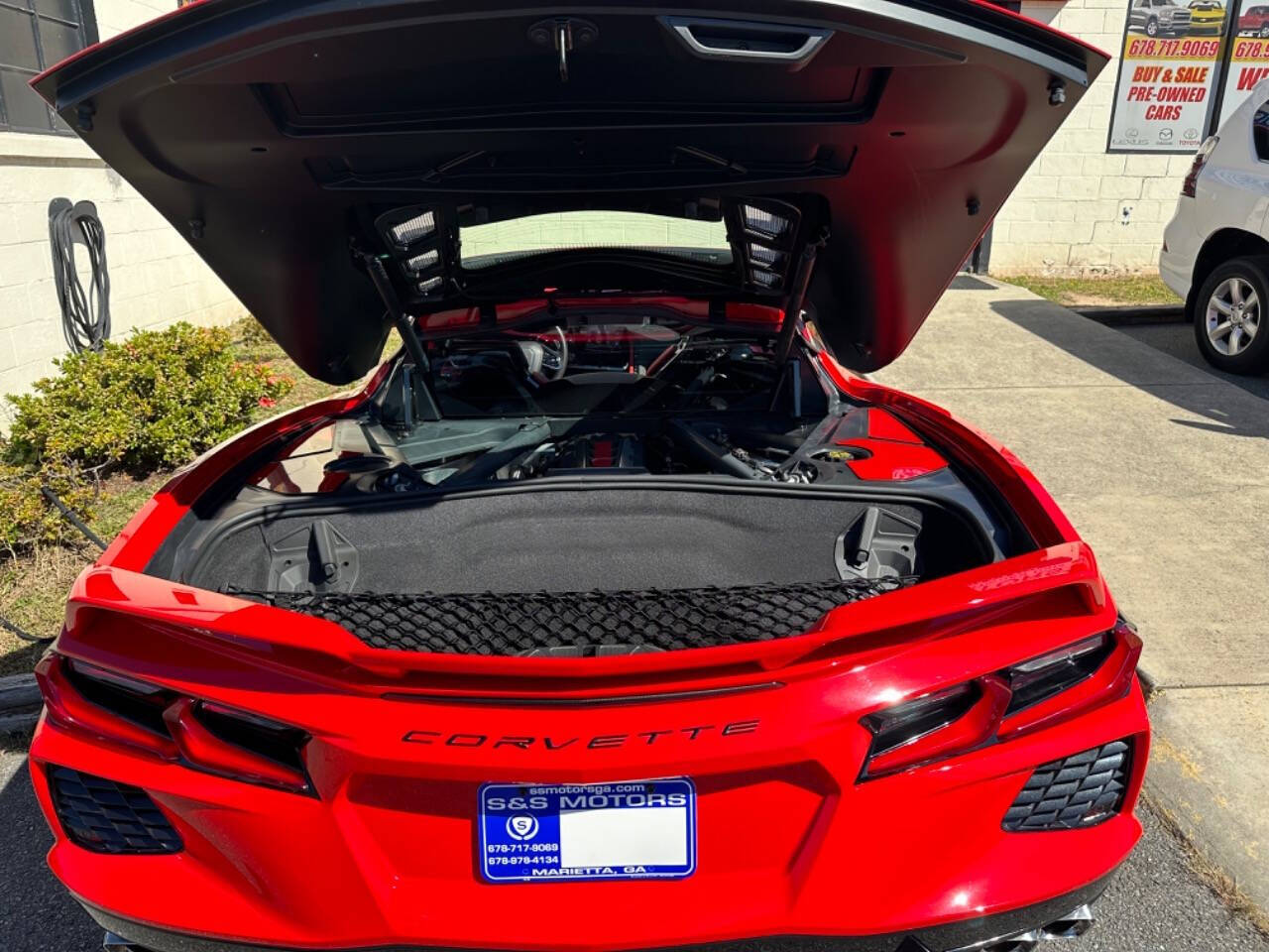 2020 Chevrolet Corvette for sale at S & S Motors in Marietta, GA