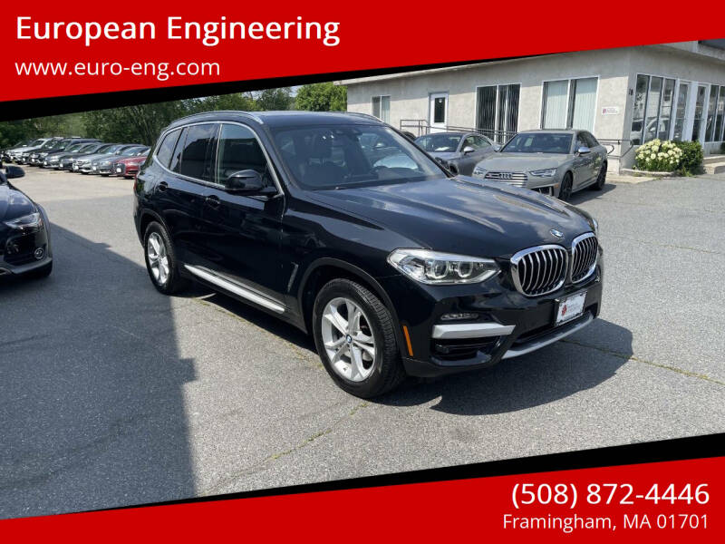 2020 BMW X3 30i