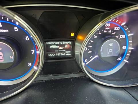 2011 Hyundai Sonata GLS