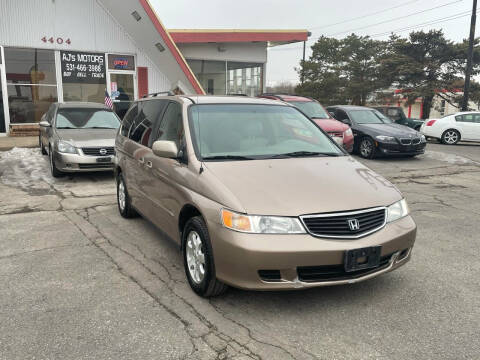 2003 Honda Odyssey for sale at AJ'S MOTORS in Omaha NE