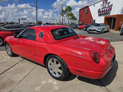 2002 Ford Thunderbird Deluxe