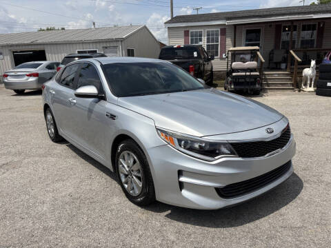2017 Kia Optima LX