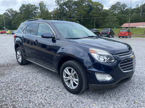 2017 Chevrolet Equinox for sale at Alpha Automotive in Odenville AL