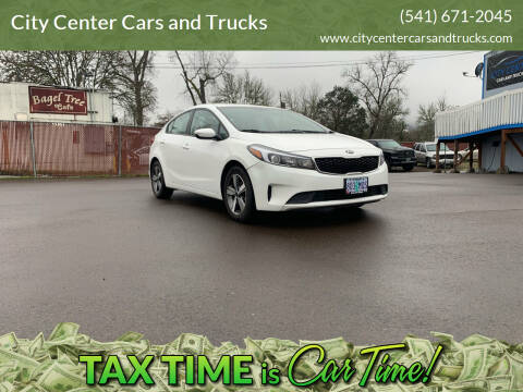 2018 Kia Forte for sale at City Center Cars and Trucks in Roseburg OR