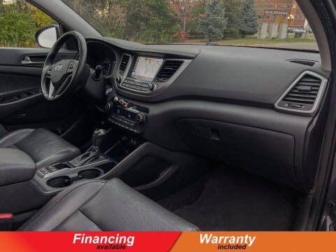 2018 Hyundai Tucson Limited