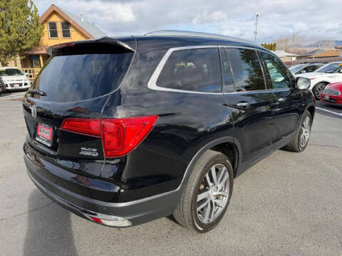 2017 Honda Pilot Elite