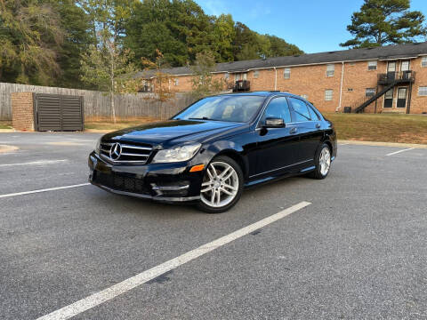 2014 Mercedes-Benz C-Class for sale at VELEZ MOTOR COMPANY LLC in Orlando FL