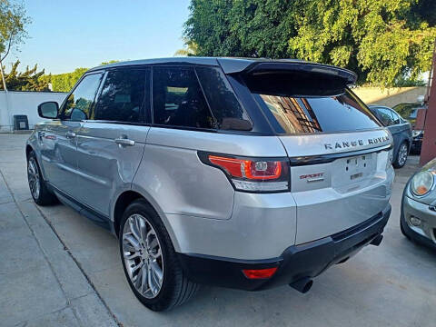 2014 Land Rover Range Rover Sport Supercharged