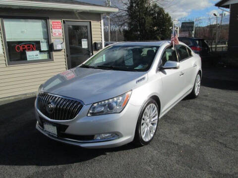 2015 Buick LaCrosse Premium II