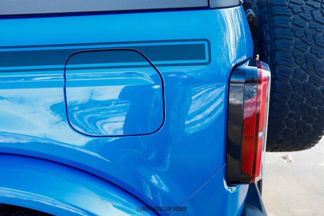 2022 Ford Bronco Outer Banks Advanced