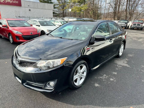 2013 Toyota Camry for sale at Auto Banc in Rockaway NJ