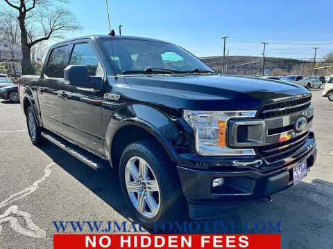 2018 Ford F-150 for sale at J & M Automotive in Naugatuck CT