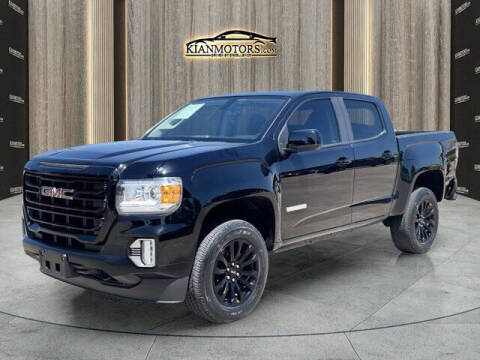 2022 GMC Canyon Elevation