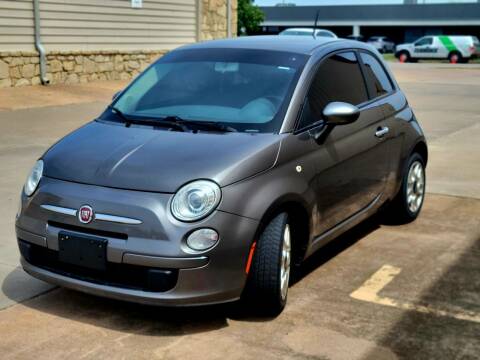 2013 FIAT 500 for sale at Vision Motorsports in Tulsa OK