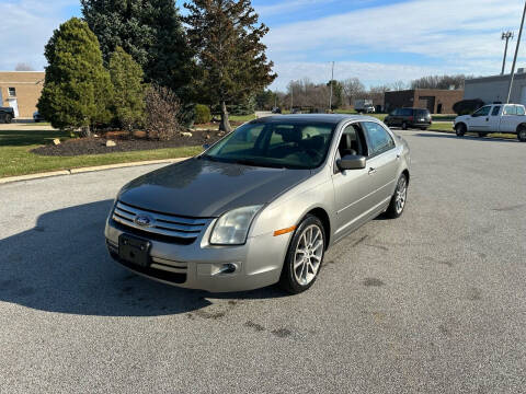 2008 Ford Fusion for sale at JE Autoworks LLC in Willoughby OH
