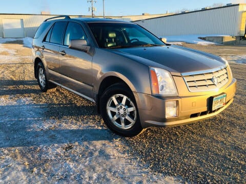 2006 Cadillac SRX for sale at MINNESOTA CAR SALES in Starbuck MN