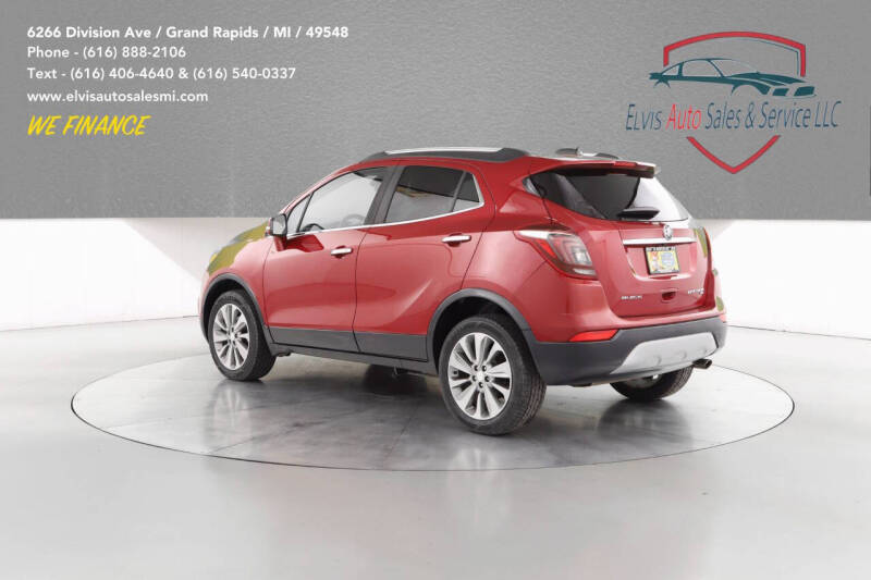 2017 Buick Encore Preferred