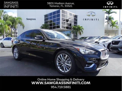 2021 Infiniti Q50