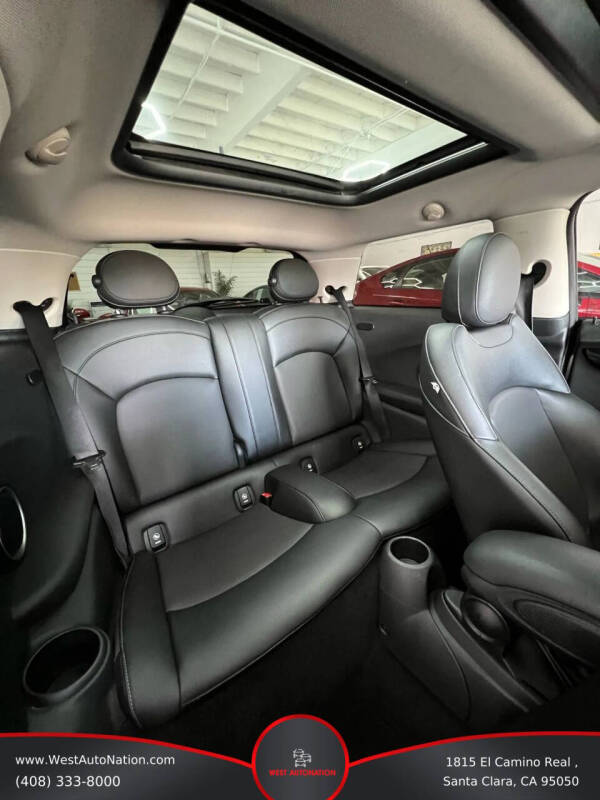 2015 MINI Hardtop 2 Door Cooper S