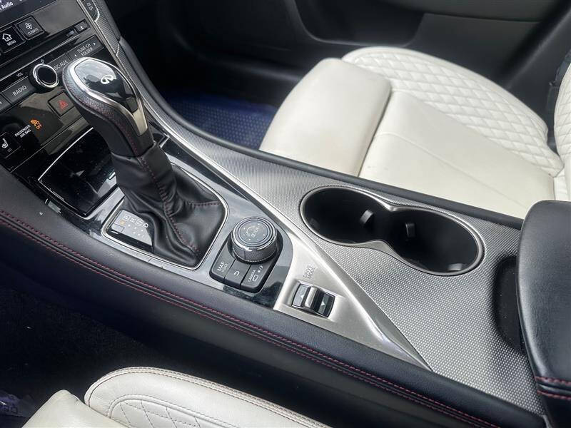 2020 Infiniti Q50 Red Sport 400