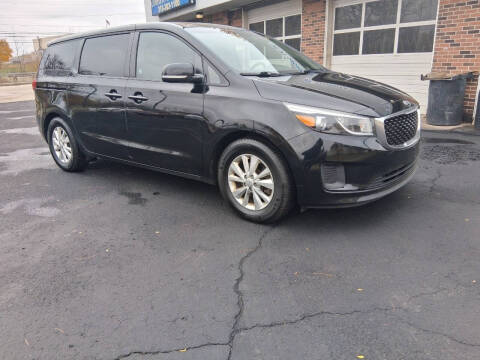2017 Kia Sedona LX