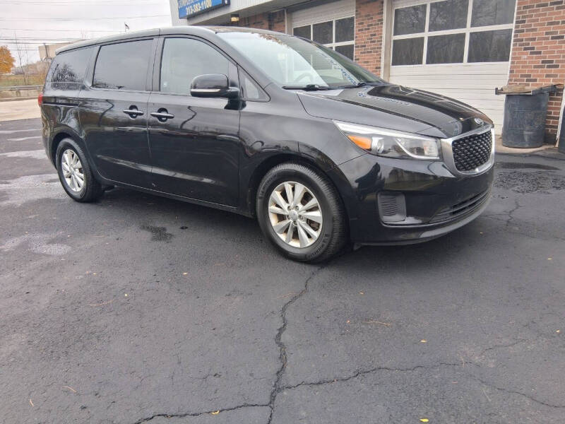 2017 Kia Sedona LX